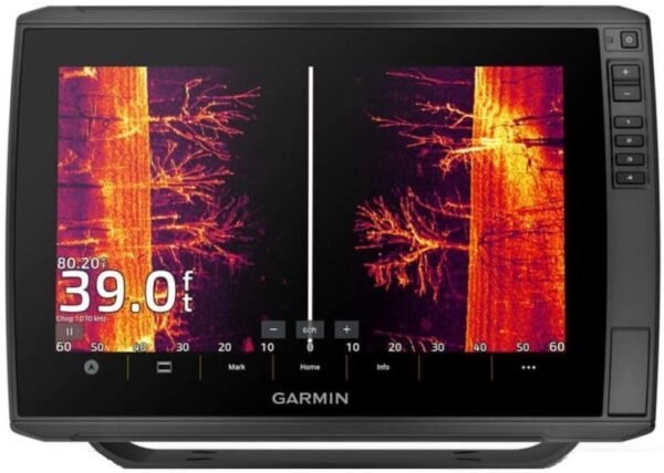 Garmin ECHOMAP Ultra 2 12-Inch 126sv Chartplotter with Garmin Navionics Plus Mapping and LiveScope Live-Scanning Sonar (Black)