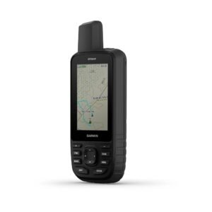 Garmin GPSMAP 67 Rugged GPS Handheld, Multi-Band GNSS, Topo Mapping, Satellite Imagery, Color Display