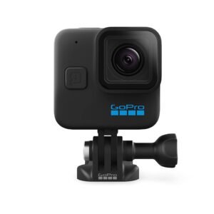 GoPro HERO11 Black Mini - Compact Waterproof Action Camera with 5.3K60 Ultra HD Video, 24.7MP Frame Grabs, 1/1.9" Image Sensor, Live Streaming, Stabilization