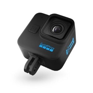 GoPro HERO11 Black Mini - Compact Waterproof Action Camera with 5.3K60 Ultra HD Video, 24.7MP Frame Grabs, 1/1.9" Image Sensor, Live Streaming, Stabilization