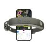 Halo Collar 4, All New GPS Wireless Dog Fence & Dog Training Collar with GPS Tracker, Subscription Required, Waterproof, One Size, Graphite