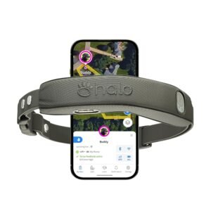 Halo Collar 4, All New GPS Wireless Dog Fence & Dog Training Collar with GPS Tracker, Subscription Required, Waterproof, One Size, Graphite
