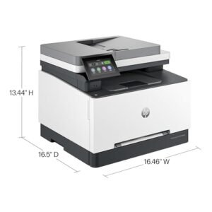 HP Color Laserjet Pro MFP 3301sdw Wireless All-in-One Color Laser Printer, Scanner, Copier, Best-for-Office (499Q3F)