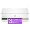 HP Envy 6155e Wireless All-in-One Color Inkjet Printer, Print, scan, Copy, Duplex Printing Best-for-Home, 3 month Instant Ink trial included (714L5A)