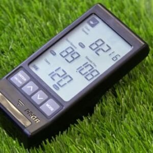 HS 130-A Portable Golf Launch Monitor | Doppler Radar Measures Club & Ball Speed, Smash Factor, Total & Carry Distance | Tracks Swing Speed Training Aids