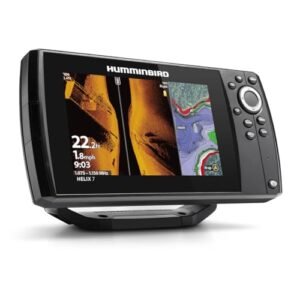 Humminbird Helix 7 G4 Fish Finder with MEGA Side Imaging, GPS