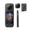 Insta360 X5 Starter Bundle - Waterproof 8K 360° Action Camera, Leading Low Light, Invisible Selfie Stick Effect, Rugged & Replaceable Lens, 3-Hour Battery, Clear Audio,...