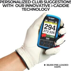 Izzo Swami 6000 Handheld Golf GPS Water-Resistant Color Display with 38,000 Course Maps & Scorekeeper