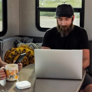 Journey1 LTE RV WiFi Hotspot | RV Internet with Multiple Networks, Pay As You Go and No Contracts | Portable Internet for Travel, Motorhomes and Campers