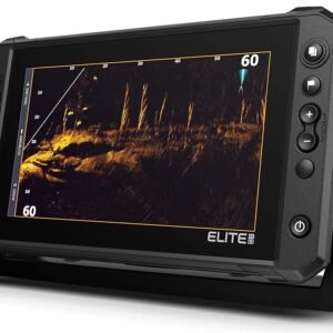 Lowrance Elite FS 9 Fish Finder with ActiveTarget Live Sonar, Preloaded C-MAP Contour+ Charts