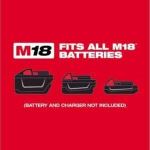 Milwaukee 2626-20 M18 18V Lithium Ion Cordless 18,000 OPM Orbiting Multi Tool with Woodcutting Blades and Sanding Pad with Sheets Included (Battery Not Included, Power Tool Only)