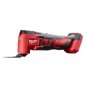 Milwaukee 2626-20 M18 18V Lithium Ion Cordless 18,000 OPM Orbiting Multi Tool with Woodcutting Blades and Sanding Pad with Sheets Included (Battery Not Included, Power Tool Only)