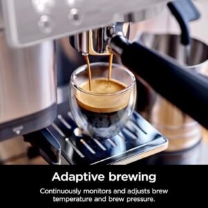 Ninja | Espresso Machine and Drip Coffee Maker| Luxe Café Premier Series | Integrated Coffee Grinder, Milk Frother, Assisted Tamper & Built-In Espresso Accessory Storage |...