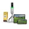Rapsodo - MLM2PRO Golf Launch Monitor, Simulators for Home & Training, Mobile Launch Monitor for Golf Swing Analysis, Measures Spin Rate & Axis, Tracker & Swing Analyzer, Indoor...
