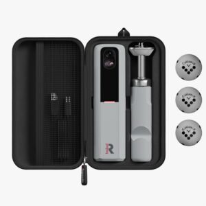 Rapsodo - MLM2PRO Golf Launch Monitor, Simulators for Home & Training, Mobile Launch Monitor for Golf Swing Analysis, Measures Spin Rate & Axis, Tracker & Swing Analyzer, Indoor...