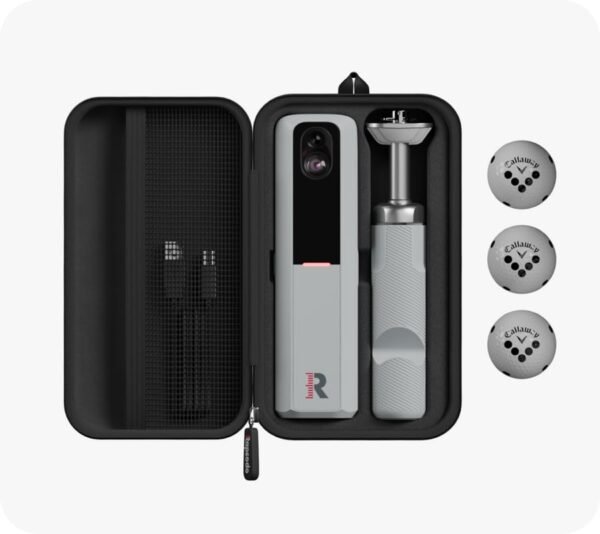 Rapsodo - MLM2PRO Golf Launch Monitor, Simulators for Home & Training, Mobile Launch Monitor for Golf Swing Analysis, Measures Spin Rate & Axis, Tracker & Swing Analyzer, Indoor...