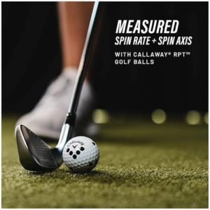 Rapsodo - MLM2PRO Golf Launch Monitor, Simulators for Home & Training, Mobile Launch Monitor for Golf Swing Analysis, Measures Spin Rate & Axis, Tracker & Swing Analyzer, Indoor...