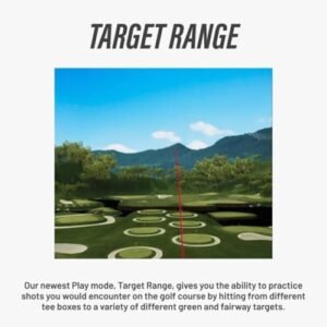 Rapsodo - MLM2PRO Golf Launch Monitor, Simulators for Home & Training, Mobile Launch Monitor for Golf Swing Analysis, Measures Spin Rate & Axis, Tracker & Swing Analyzer, Indoor...