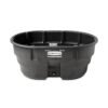 Rubbermaid Commercial Products Stock Tank, 150-Gallons, Structural Foam, Heavy Duty Container, for Livestock/Animal/Cattle Feed & Water, Outdoor Homemade Pool/Hot Tub/Bathtub, &...