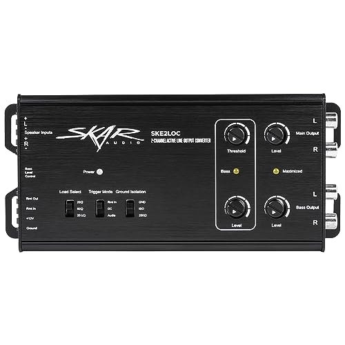 Skar Audio SKE2LOC 2-Channel Active Line Output Converter