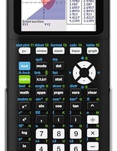 Texas Instruments TI-84 Plus CE Color Graphing Calculator, Black