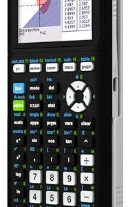 Texas Instruments TI-84 Plus CE Color Graphing Calculator, Black