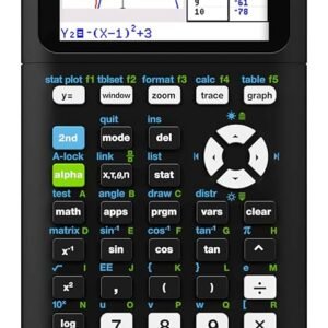 Texas Instruments TI-84 Plus CE Color Graphing Calculator, Black