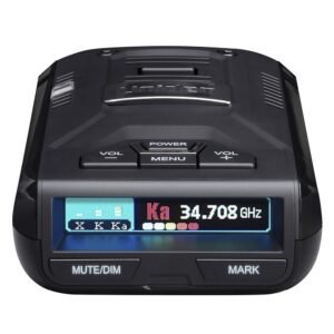 Uniden R3 EXTREME LONG RANGE Laser/Radar Detector, Record Shattering Performance, Built-in GPS w/ Mute Memory, Voice Alerts, Red Light & Speed Camera Alerts, Multi-Color OLED...