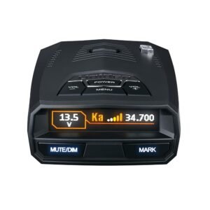 UNIDEN R4 Extreme Long-Range Laser/Radar Detector, Record Shattering Performance, Built-in GPS w/AUTO Mute Memory, Voice Alerts, Red Light & Speed Camera Alerts, Multi-Color...