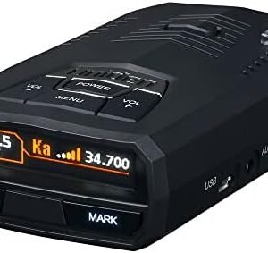 Uniden R4W (New Model) Extreme Long-Range Laser/Radar Detector, Record Shattering Performance, 360° Awareness, Built-in GPS, Wi-Fi, Bluetooth, Voice Alerts, Red Light & Speed...