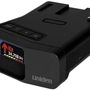 Uniden R7 EXTREME LONG RANGE Laser/Radar Detector, Built-in GPS, Real-Time Alerts, Dual-Antennas Front & Rear w/Directional Arrows, Voice Alerts, Red Light and Speed Camera Alerts