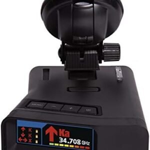 Uniden R7 EXTREME LONG RANGE Laser/Radar Detector, Built-in GPS, Real-Time Alerts, Dual-Antennas Front & Rear w/Directional Arrows, Voice Alerts, Red Light and Speed Camera Alerts
