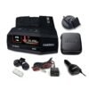 UNIDEN R8 Extreme Long-Range Radar/Laser Detector, Dual-Antennas Front & Rear Detection w/Directional Arrows & RDA-HDWKT Smart Hardwire Kit with Mute/Mark Button, LED Alert &...