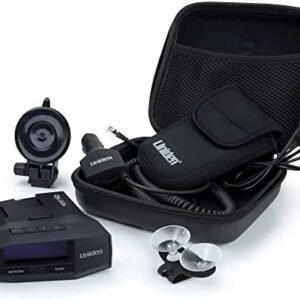Uniden R8W (New Model) Extreme Long Range Laser/Radar Detector, 360° Awareness, Directional Arrows, Wi-Fi, Bluetooth, GPS, Real-Time Voice Alerts, Red Light & Speed Camera...